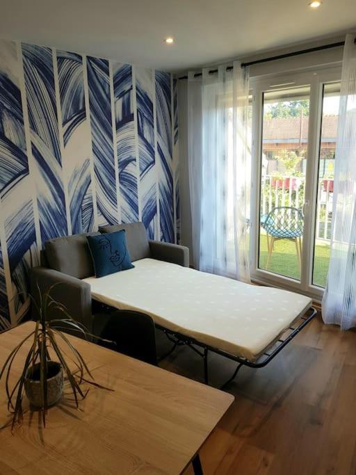 Appartement T1 Bis Avec Balcon Vendeuvre-sur-Barse Exterior photo